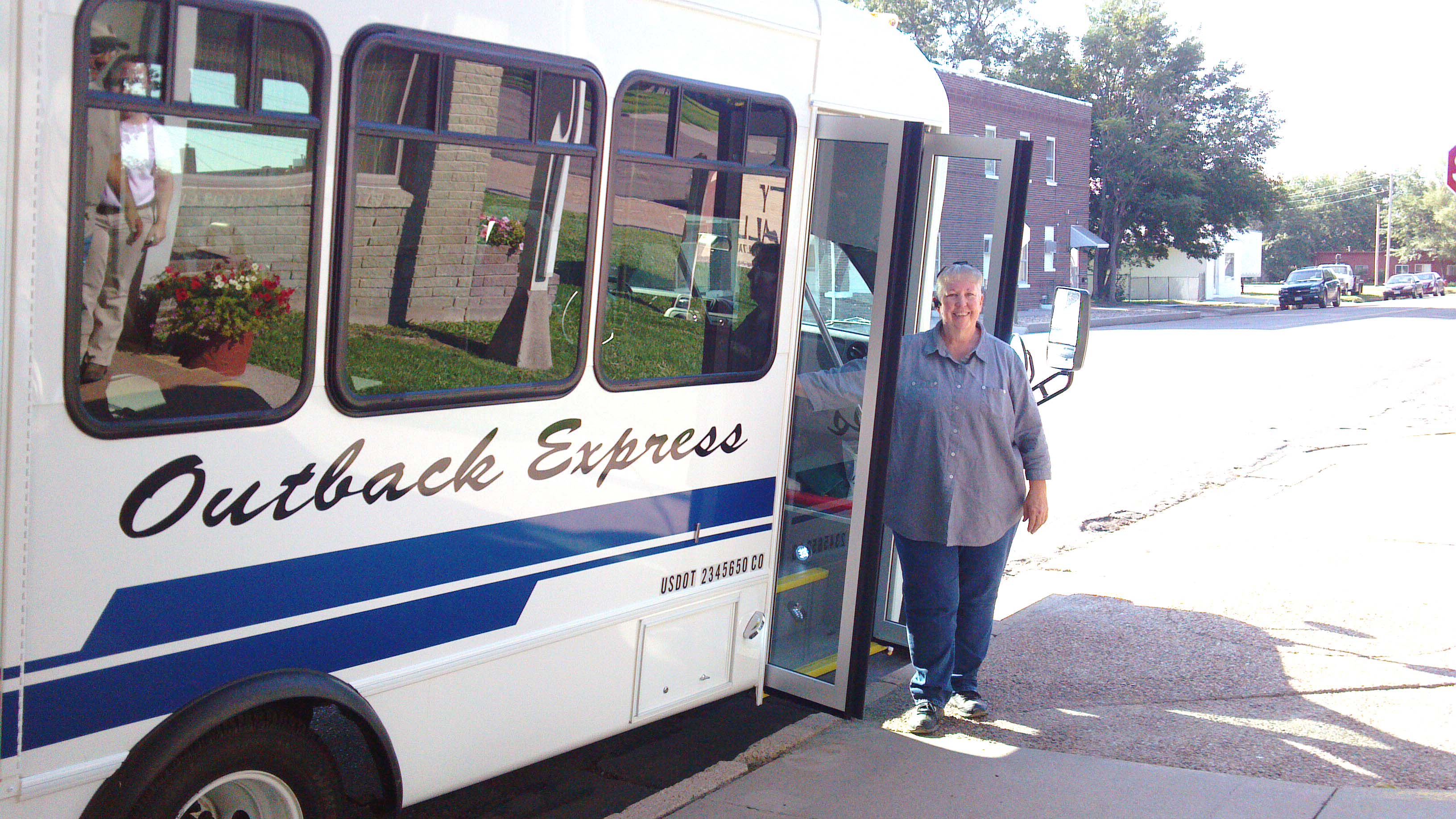 Outback Express Bus