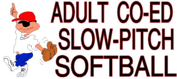 Adult Co-Ed Slow-Pitch Softball