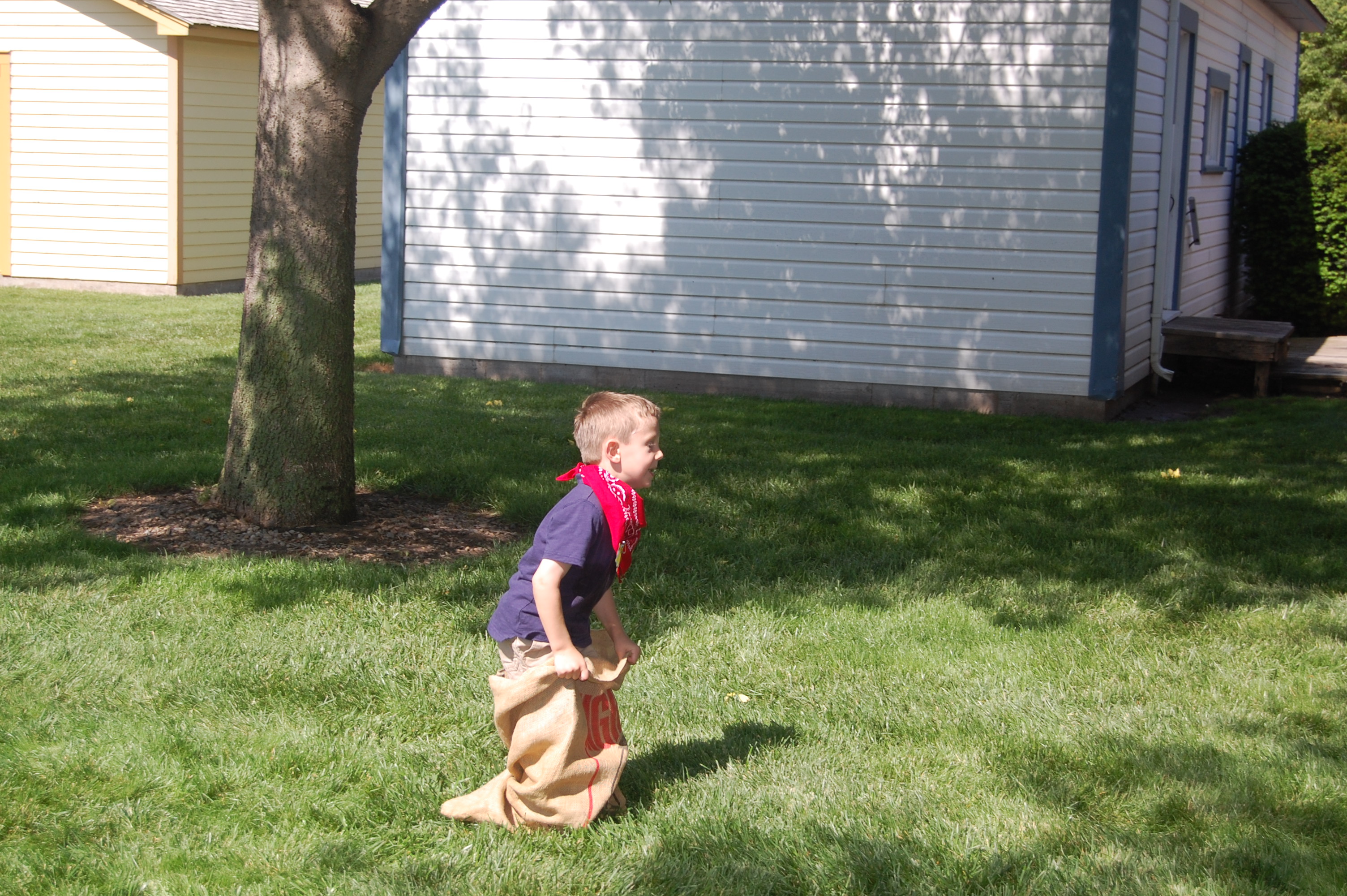 Samuel sack race